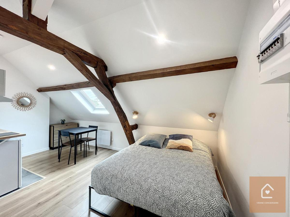 Les Studios D'Elina - Entree Autonome Châtellerault Esterno foto